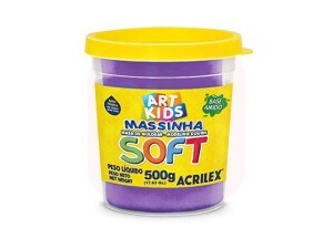 Massa de Modelar 150g Soft Violeta - Acrilex