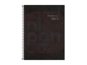 Agenda Espiral Cambridge M9