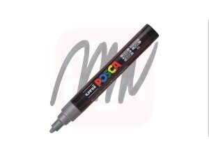 Caneta Posca 5m Prata