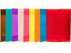 Pasta ABA Elastico Oficio TOP LINE - Cores