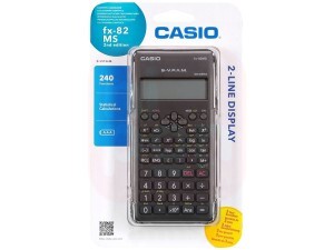 Calculadora Cientifica 240 Funções Fx-82ms-2-S4-Dh Preto - Casio