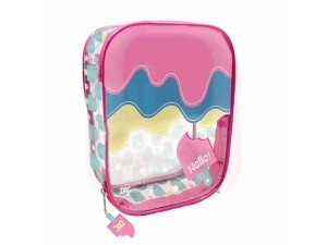 Estojo Box Cristal Hello Dac