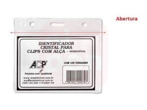 Cracha c/ Jacaré 100X70MM acp