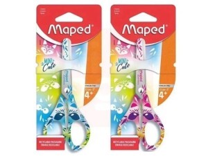 Tesoura Mini Cute 13 Cm Maped Sortidas.