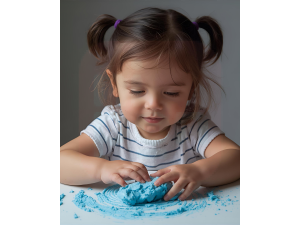 Massa de Modelar 150g Soft Azul Bebe - Acrilex