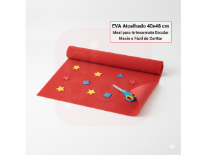 Eva Atoalhado Vermelho