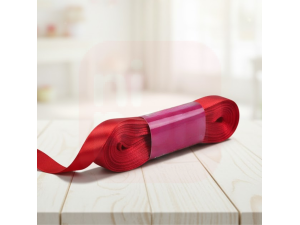 Fita de Cetim Vermelha 10mm