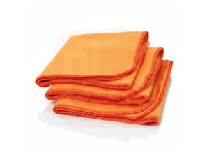Flanela Laranja para Limpeza – Macia e Multiuso
