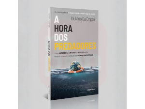 Livro A Hora dos Predadores -  Giuliano da Empoli
