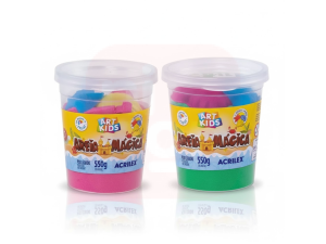 Areia Mágica 550g – Acrilex