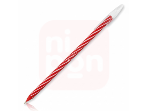 Caneta CiS Spiro 0.7mm Vermelha